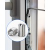 HOLMOL Pack of 20 Threaded Insert, 15 mm Threaded Sleeve
