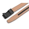 guvoosm Men's Leather Automatic Belt Business Suit 3.5 cm Width,