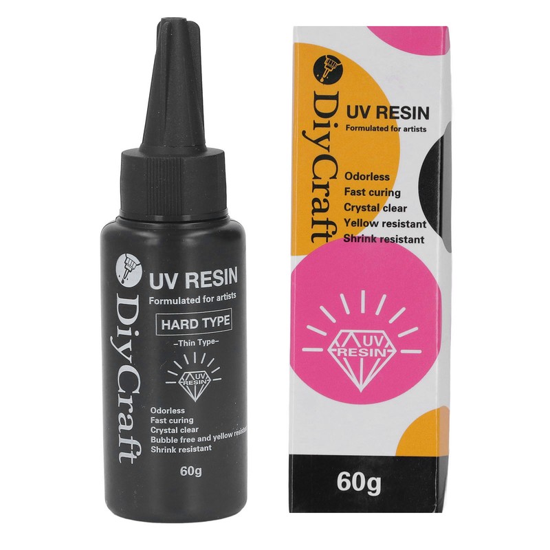UV Glue High Transparency Odorless Yellowing Resistant Fast Curing Speed