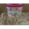 New Tupperware UNIQUE Butterfly & Flowers Theme Ilumina StacknStore Set
