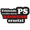 Car Sticker Missing PS Will Be Replaced by Madness JDM