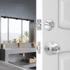 Rulart Double keyed Deadbolt Lock - Keyed on Both Sides,