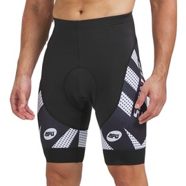 Bicycle Shorts Men,Boy Gift for Cycling Enthusiasts,Rowing Wear Biking Peloton Riding US S White Black