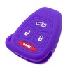 EYANBIS Silicone Key Fob Cover Fit for Chrysler 200 300