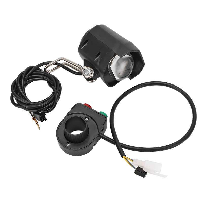 48V 1000W Brushed Motor Controller with Twist Throttle Handle Keys