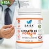 Citrato de potasio 1 Kg. 100% Puro, grado alimenticio