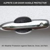 Auprite Magnetic Car Door Bowl Handle Protector, 4pcs Car Door