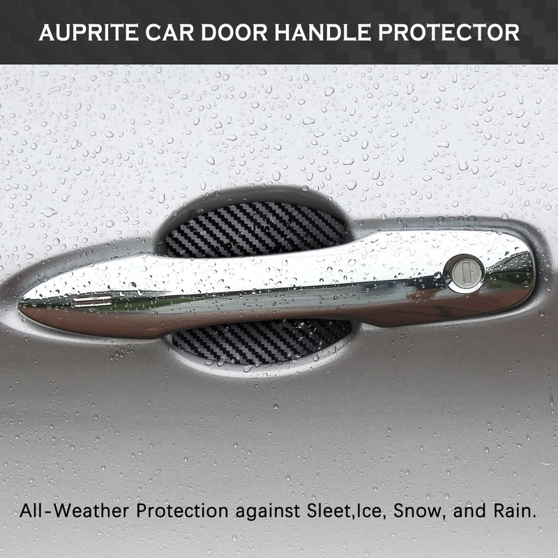 Auprite Magnetic Car Door Bowl Handle Protector, 4pcs Car Door