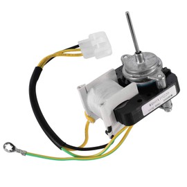 WR60X10220 Refrigerator Condenser Fan Motor Compatible with GE Refrigerators- Replaces PS1766247 AP4298602 WR60X10171 WR60X10133 1257132 AH1766247 EA1766247 WR60X10192