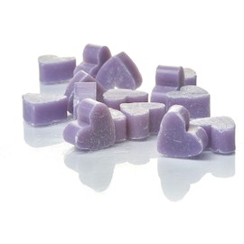 50 Mini Heart Soaps Sheep's Milk Guest Gift Wedding Lavender Lime