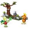 Mega Construx Pokémon Battle Pack | Torchic VS. Treecko