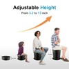 TRIPTIPS Upgrade Retractable Portable Toilet Travel Toilet Adjustable Height Camping