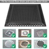 Aojuxix Hair Catcher/Drain Strainer/Shower Drain Cover for Bathroom Floor Drain,