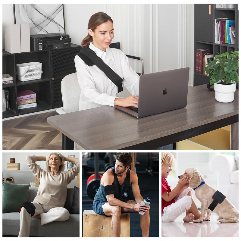 Red Light Therapy for Body,Infrared Light Therapy Pad with Timer