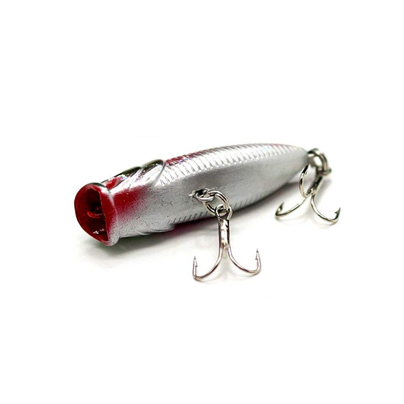 n/c SEASKY Fishing Plug Lures Micro Popper Topwater Trout Attack