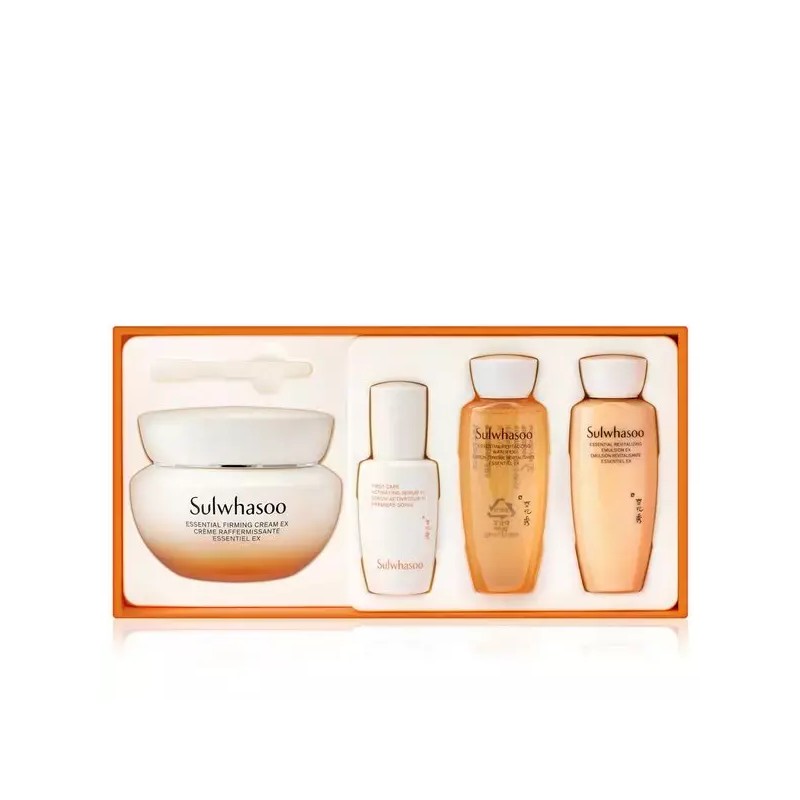 Sulwhasoo [설화수]15%_[설화수] 탄력크림EX 기획세트 Sulwhasoo 15% Elastic Cream EX Set