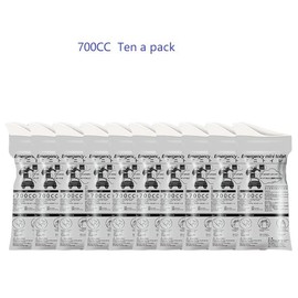 Generic Emergency Mini Portable Toilet, 700cc Capacity, Unisex, for Travel, Camping, Traffic Jams (1000), Gray, QYT002