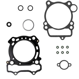 Top End Head Gasket Kit for Yamaha YZ250F 2001-2013, WR250F 2001-2009 2011-2013 Dirt Bike Engine Gasket Valve Seal O-Ring Set Kit New