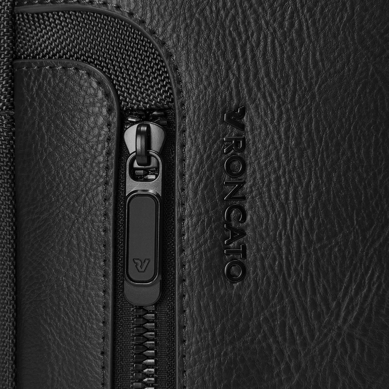 RONCATO Panama Shoulder Bag 20 cm, black