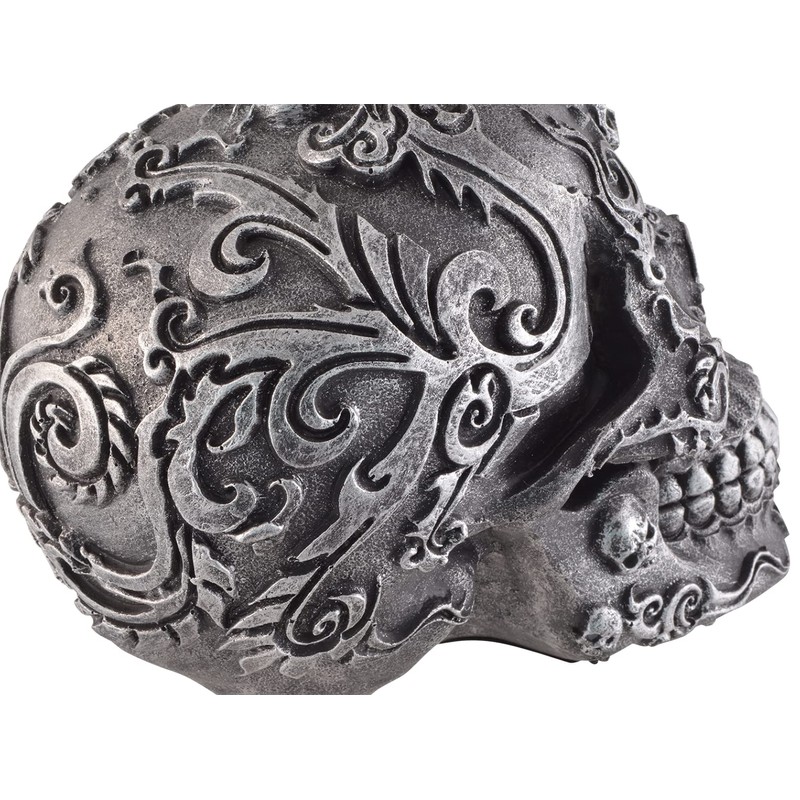 VOGLER Joh. Vogler GmbH Gothic Skull Black Skull Decorated with