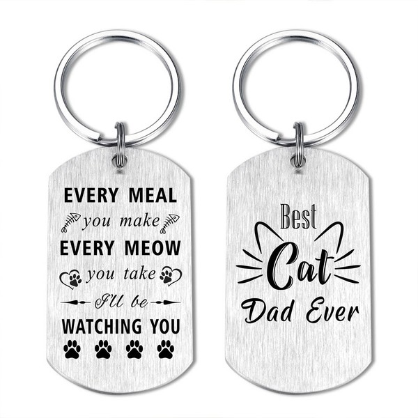 EE&YU Cat Dad Gifts, Cat Dad Gifts for Men, Best