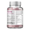 Gomitas Multivitaminico Mujer Vitaminas Colágeno Biotina 100