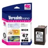 VersaInk-Nano 67 MX Black MICR Ink Cartridge for Check Printing,
