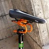 GORIX Bike Saddle Suspension Spring Steel Shock Absorber MTB Road