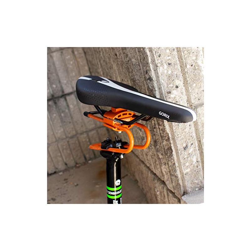 GORIX Bike Saddle Suspension Spring Steel Shock Absorber MTB Road