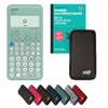 Casio fx-92 Collège with Protective Case Black & Book (88
