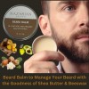 NAZARIAN Beard Growth Kit for Men - Oil, Serum, Balm,