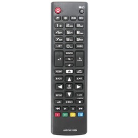 VINABTY AKB74915324 Universal Ersatz Fernbedienung Passend für LG Smart LED TV Sub AKB74915324 AKB-74915324 AKB74915325 43UH6107 43UH610V