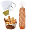 PEOKPIPLE Reusable Bread Bags for Homemade Bread & Sandwich Bread