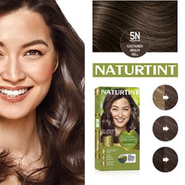 Naturtint Hair colour without ammonia, with a high percentage of natural ingredients, 170 ml (x3)