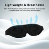 YYTECH Sleeping Mask for Side Sleepers, 2024 Breathable 100% Light
