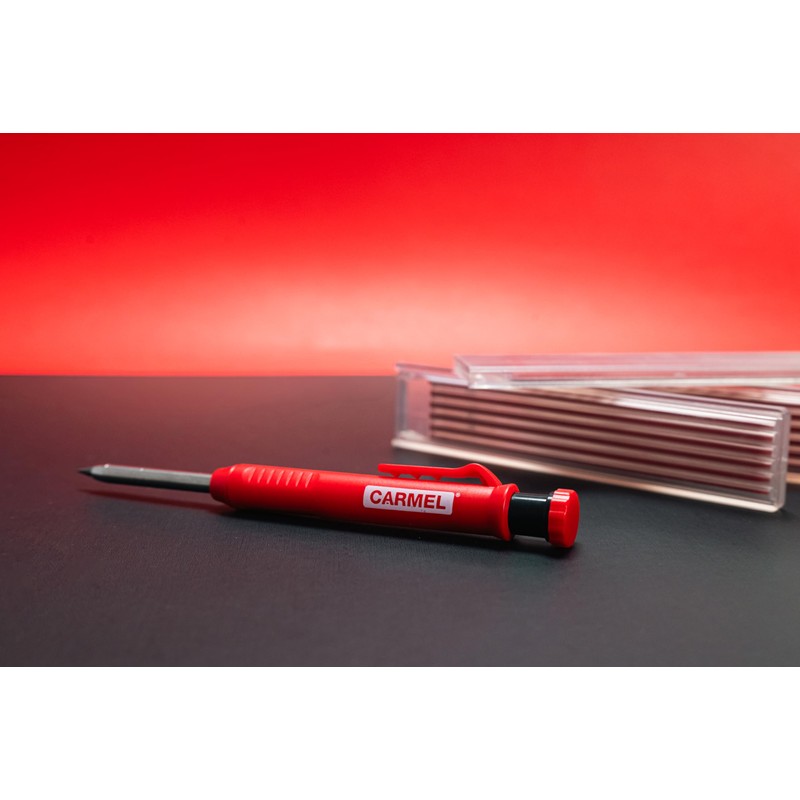 Carmel Mechanical Carpenter Pencil - Needle Nosed Tip (Holder +