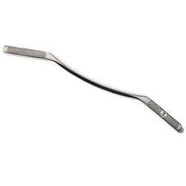 IASTM Muscle Scraper (Handlebar) - Myofascial Release Tool - Gua Sha Stainless Steel Scraping Tool - Instrument Assisted Soft Tissue Mobilization - Fascia Release