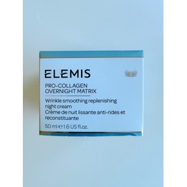 ELEMIS PRO COLLAGEN OVERNIGHT MATRIX WRINKLE CREAM 50 ml 1.6oz GENUINE! EXP 2027