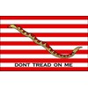 Navy Jack Flag Sticker (Don't Tread On Me Naval Decal)