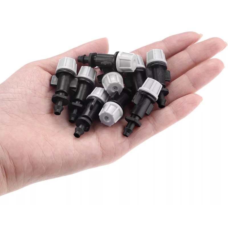 Generic Boquilla De Nebulización Cabeza Atomizadora Rociador 50pcs