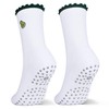 DEESEEUS Cute Pilates Socks for Yoga,Barre,Reformers US Shoe Sizes 5-11