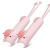 Tremdwoto Toddler Flashlight, Cute Unicorn Kids Flashlight for Girls &