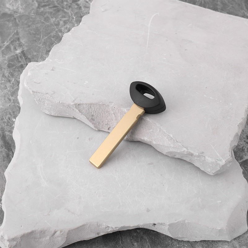 eMagTech 2pcs HU92 Blank Key Blade 3 Button Smart Remote