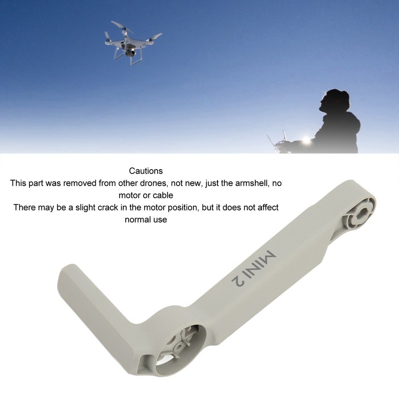 Drone Replacement Arms Cover High Strength Easy Installation Replacement Arms