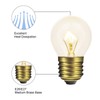 Visther 40 Watt Oven Light Bulb G45, 300℃ Hight Temp