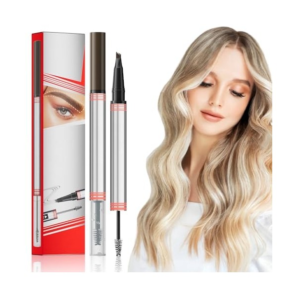 2 In 1 Brow Pen and Sealing Brow Pencil, 2025