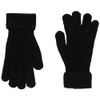 PCJESLIN WOOL GLOVES NOOS BC, black