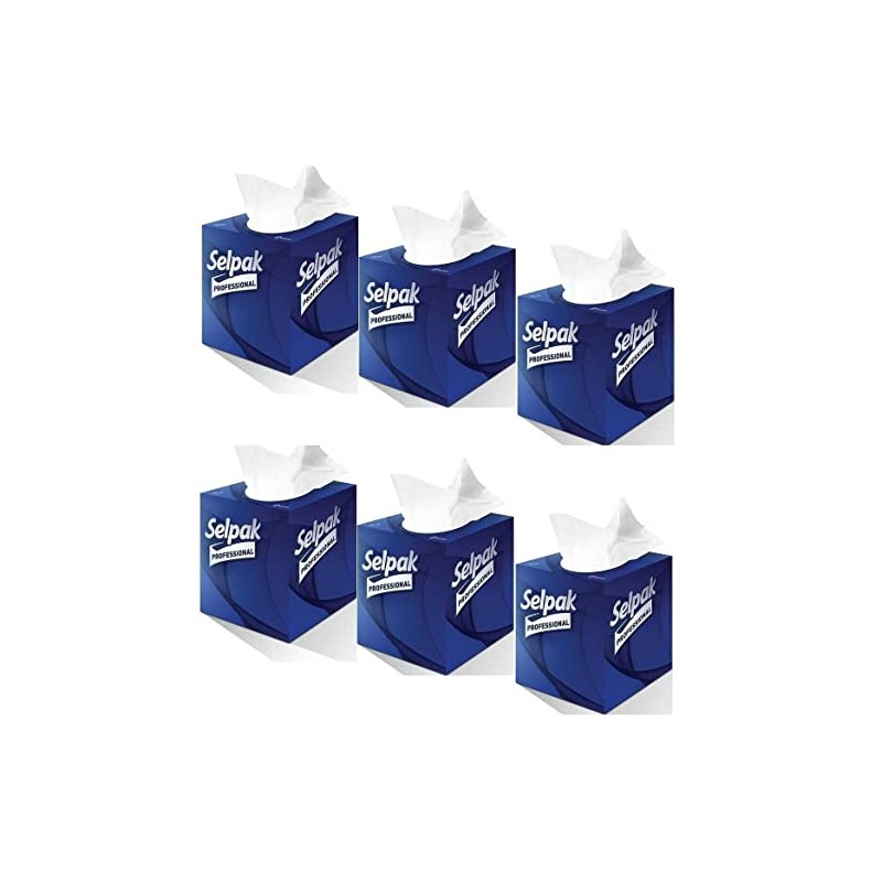 3ply Boxes Tissue Facial Tissue White Soft and Ideal for