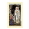 St. Bernadette Laminated Prayer Cards Set of Five Holy Cards