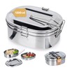 Tool & Tree Stainless Steel Lunch Box 1.2 L -